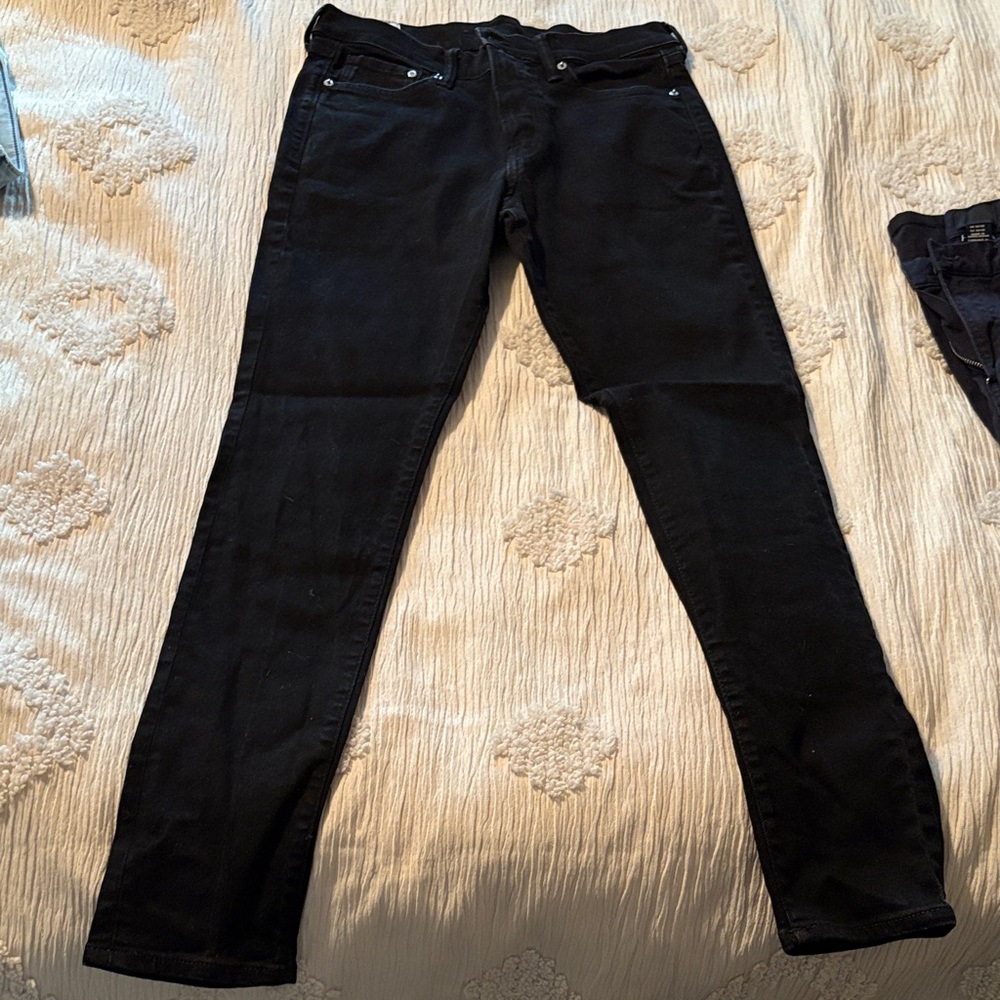 H&M Men's Black Skinny Jeans